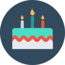food,food and restaurant,birthday,candles,bakery,cake,birthday cake,cakes